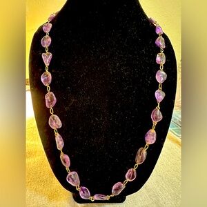 Amethist Necklace